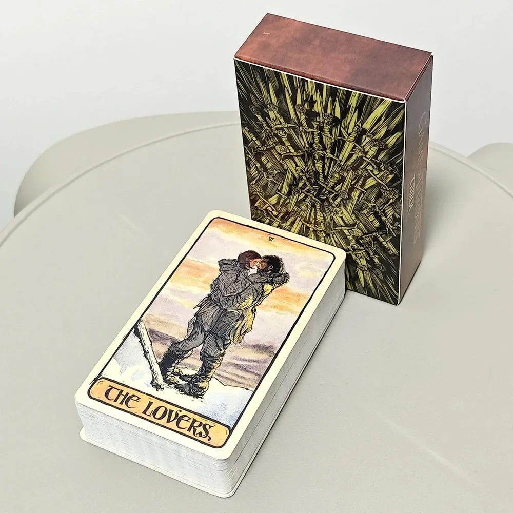 GOT Tarot Deck 10.3*6cm 78 Gorgeously Illustrated Cards — image 2