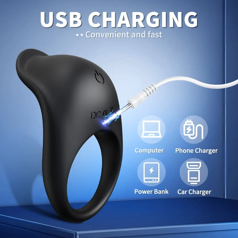 APP Control Vibrator Cock Ring for Men Delay Ejaculation Penis Ring Sex Toys Lock Penisring Cockring Adult Male Sex Supplies 18+ — image 6