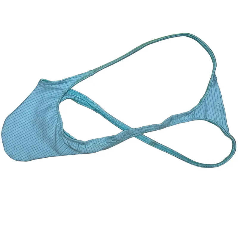 Men's Underwear Thong Contour Pouch Tangas Rise Cheeky Underpants Low Rise Beach Briefs Bikini Single Layer Quick Dry Silky — image 6