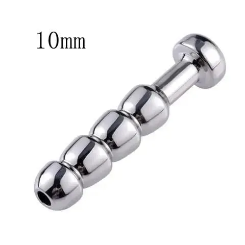 Male Stainless Steel Urethral Plug Urethral Dil Sounding Penis Plug Urethra Stimulate Dilator Masturbation Rod Sex Toys For Men