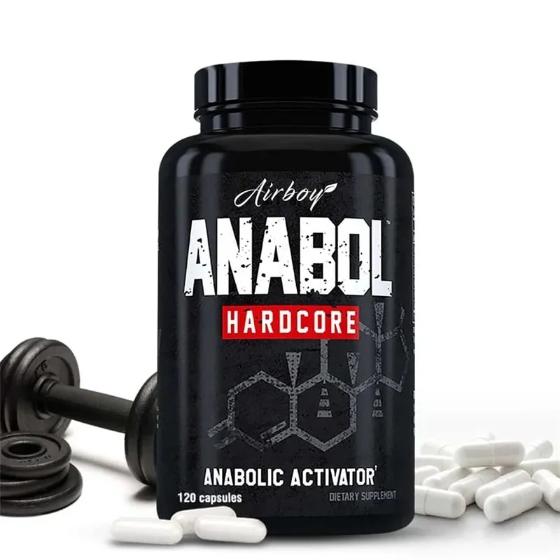 Anabol Hardcore - Make Your Muscles Bigger Stronger Harder & Denser Promote Muscle Growth Increase Strength and Endurance — image 2