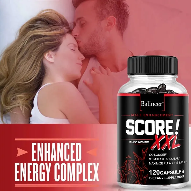 Balincer Score XXL Nitric Oxide Supplement with L Citrulline Maca and Tribulus To Help Build Muscle and Increase Endurance — image 3