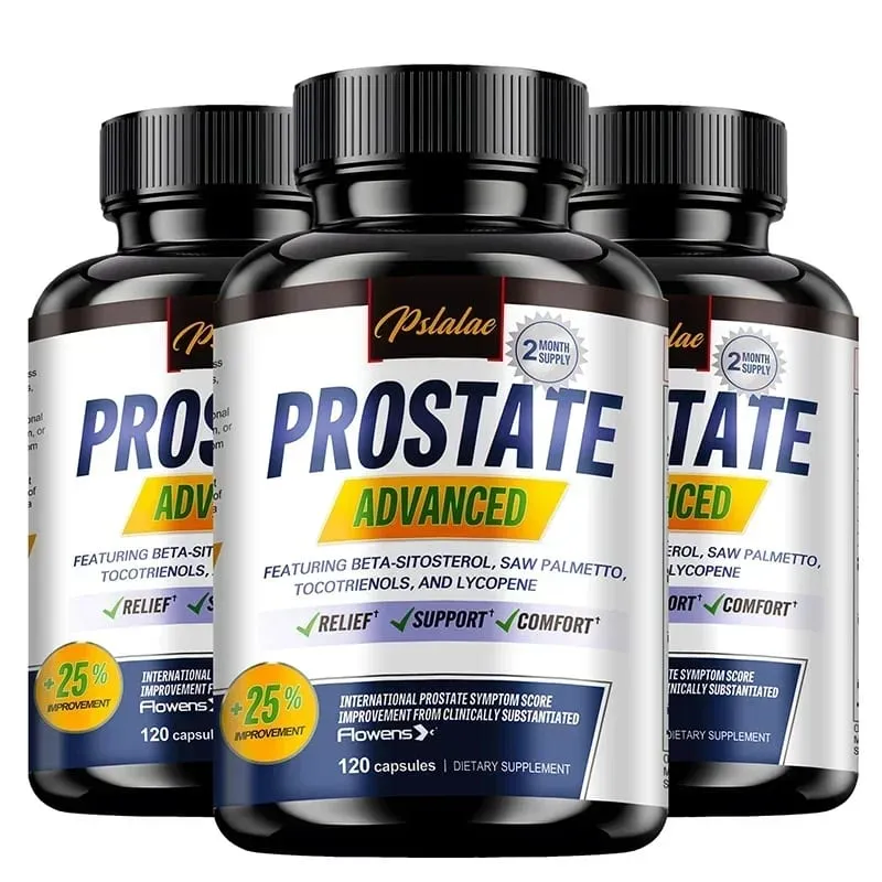 Prostate Health Supplement - Natural Saw Palmetto Extract Supports Prostate and Hair Health Improves Immunity — image 8