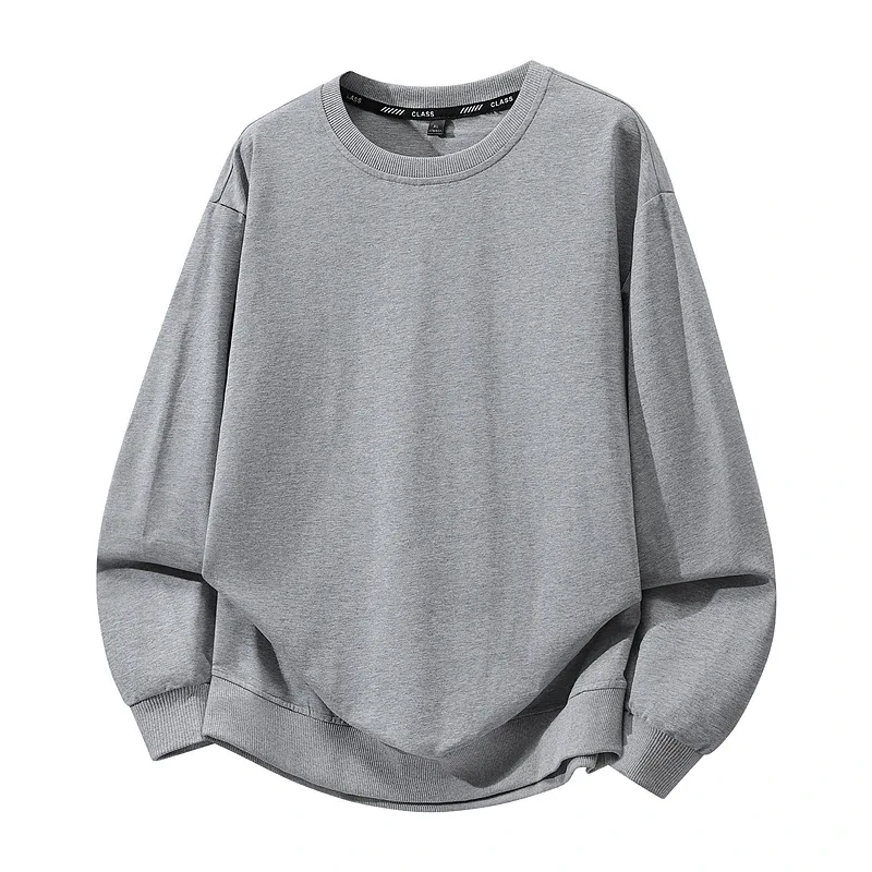 Big Sizes Men Clothes 14XL 12XL Hoodie Basic 100 Cotton Long Sleeve T-shirt Male Plus Large 10XL Oversized Simples Sweatshirt