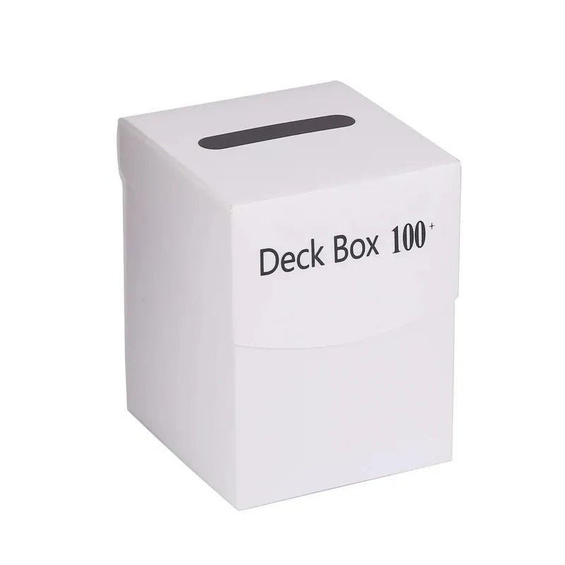 Deck Trading Cards Box for 100+ Game Baseball Card Storage Box Playing Card Carrying Case for Family Party Games Supplies — image 15
