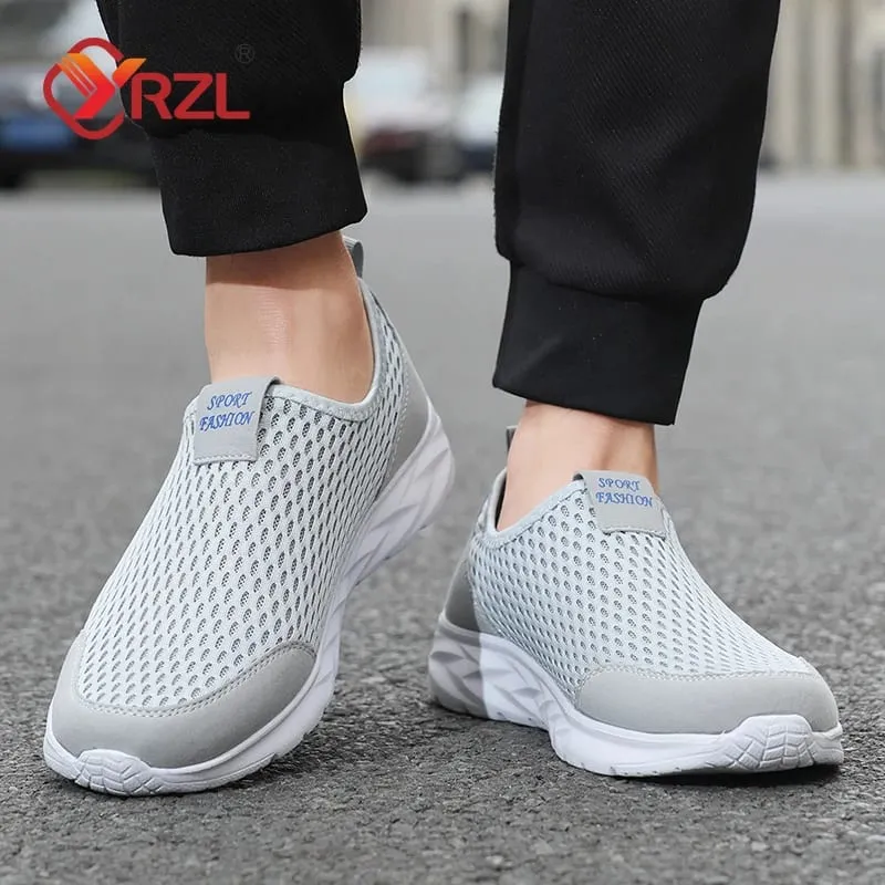 Summer Men's Sneakers High Quality Breathable Casual Shoes Outdoor Non-Slip Sport Shoe Lightweight Fashion Tennis footwear — image 6