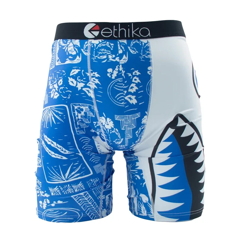 Celana Dalam Pria Boxer 1 Buah Celana Dalam Renang Pria Selangkangan Jaring Bersirkulasi Ukuran Besar L-3XL Celana Dalam Pria Celana Boxer Pria