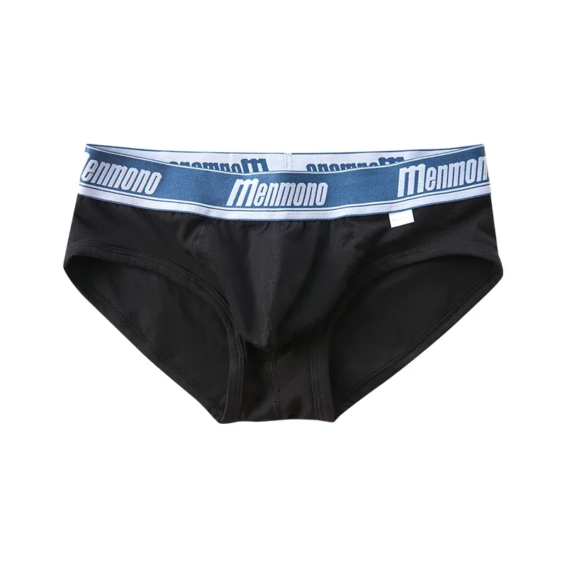 Cuecas masculinas de cintura baixa, cuecas sexy masculinas, maré apertada, verão, algodão, esportes, respirável — image 23