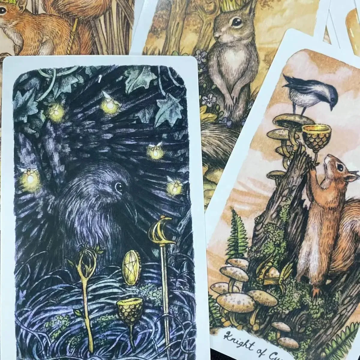 12*7 cm Oak Ash & Thorn Tarot — image 6