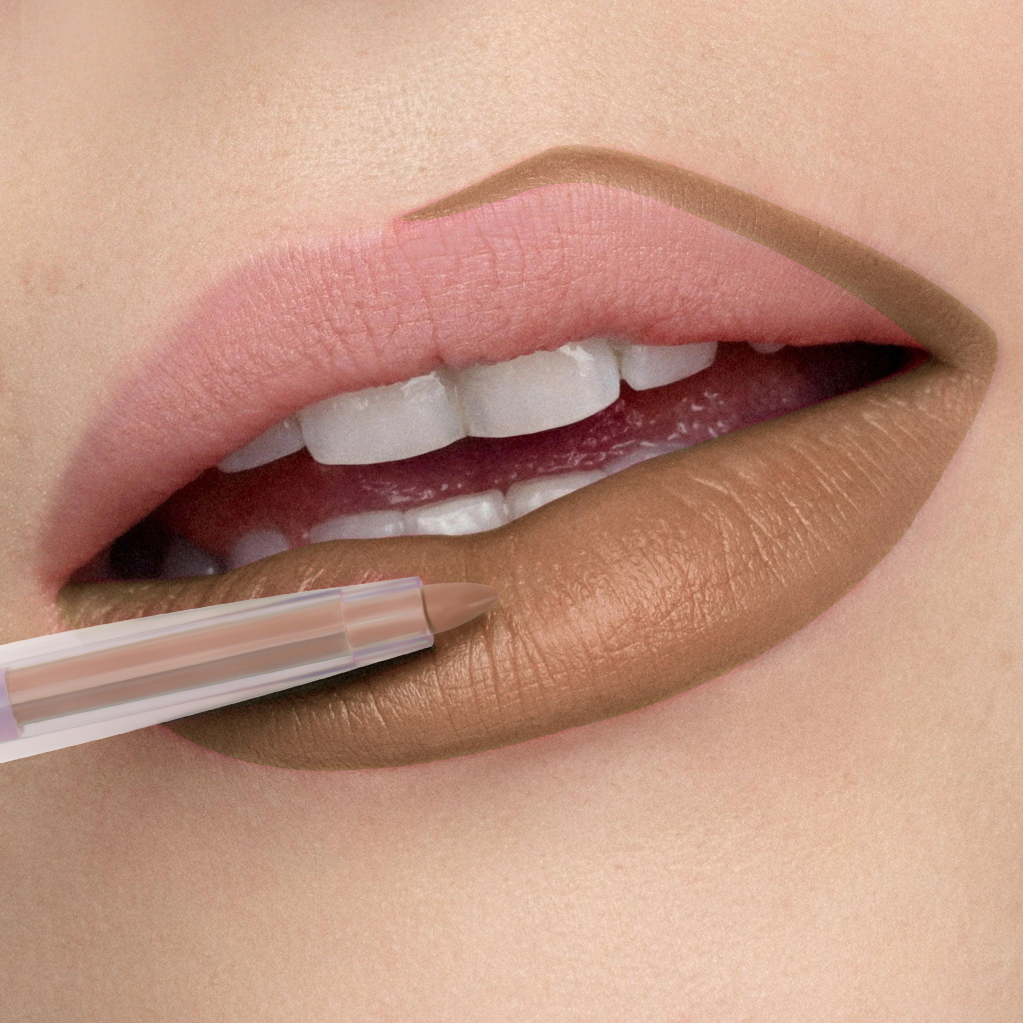 Matte Velvet Lip Liner Sexy Waterproof Liquid Lip Liners Long Lasting Non-marking Red Makeup Cosmetic Nude — image 14