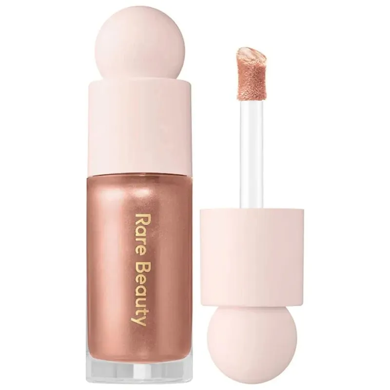 Rare Beauty Powder Blush Highlight Brighten Highlighter Mirror Long-Lasting Glowing Face Makeup Set for Natural Radiant Finish — image 20