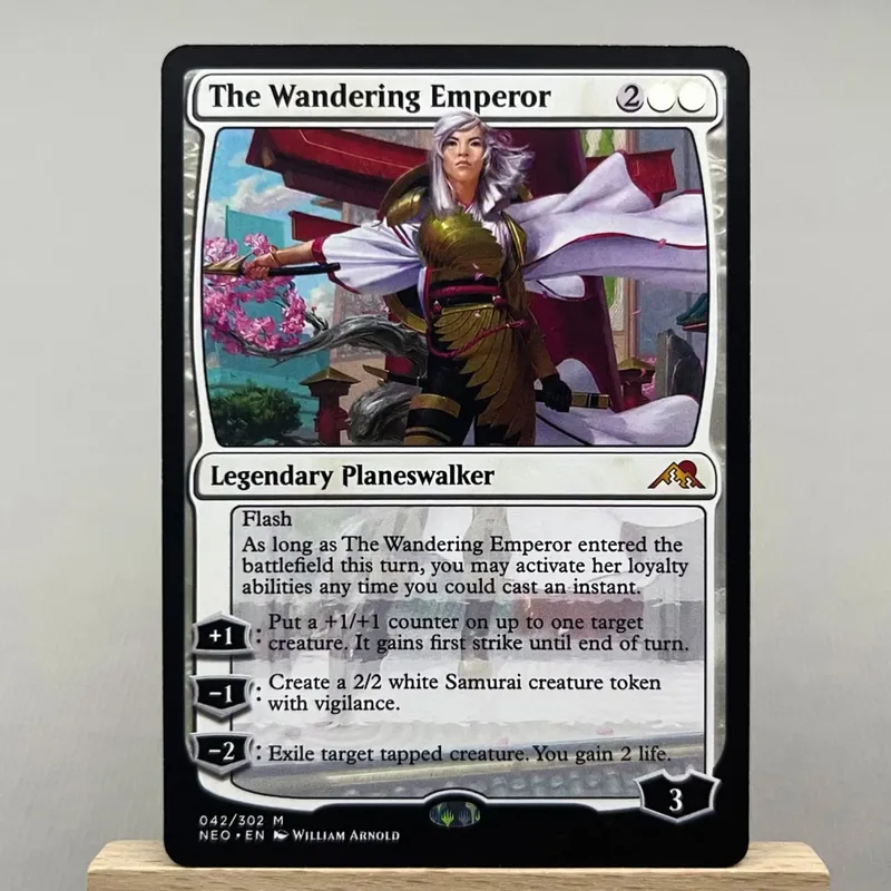 DMC CLB NEO DMR J22 BRO HOLO5-02 TCG Cards for Home Play Proxy Sheoldred the Apocalypse The Wandering Emperor — image 13