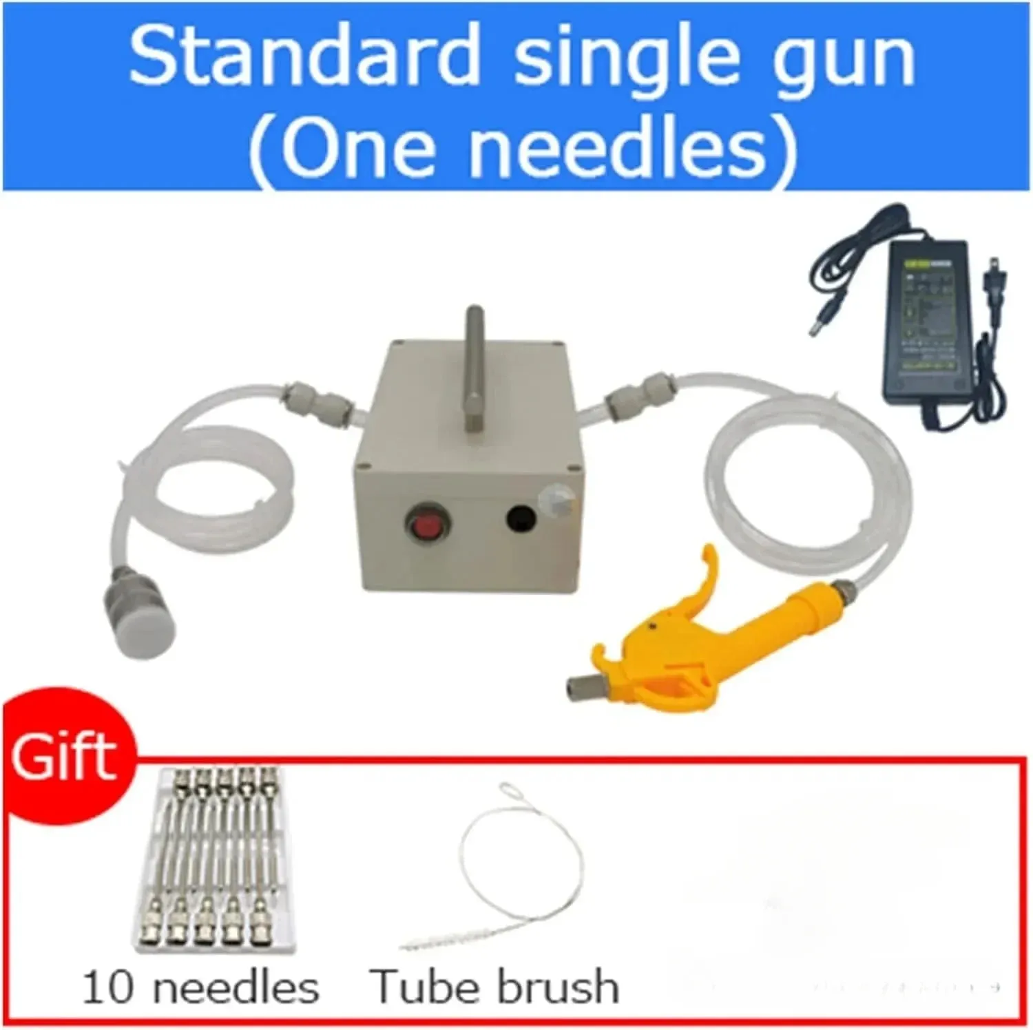 65W Electric Saline Injection Pump Meat Pickling Machine Meat Marinated Syringe Household Meat Processor