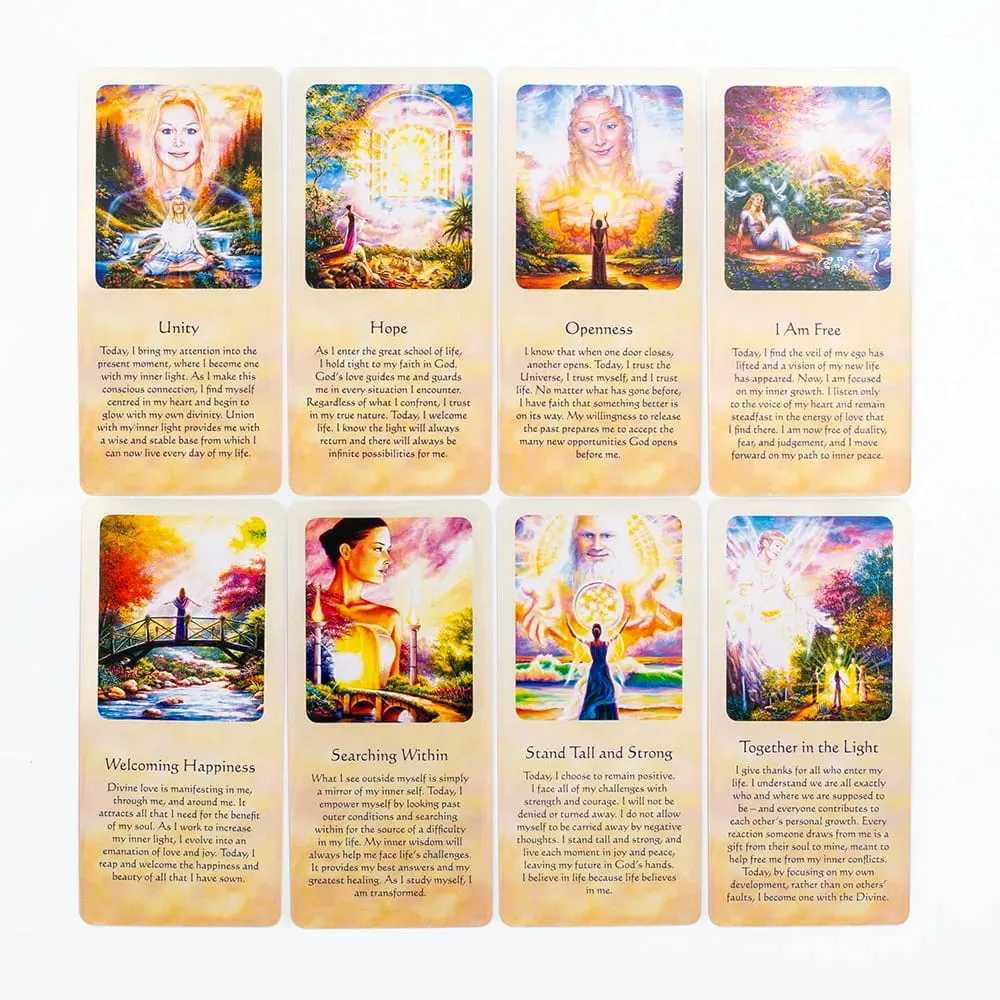 Messages Of Life Tarot Board Game 54 Pcs English Playing Cards for Party and Family Fun 11.3*4.5cm — image 5