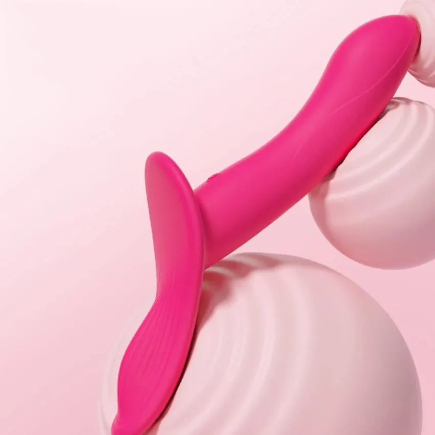 Strap On Double-Headed Vibrator Dildo Adjustable with 10 Vibration Modes Wearable Harness Sex Toy for Female Couple for Lesbians — image 2