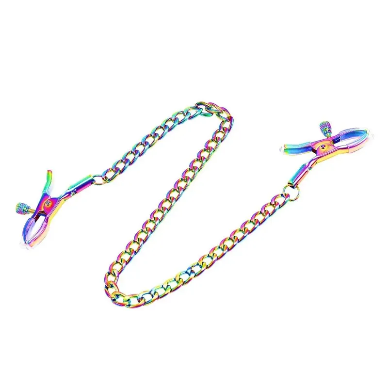 Heavy Nipple Clamp Clips Weight Slave Stimulator Metal Nipple Clips With Ball Weight Breast Bondage Restraint Sex Toy Woman — image 19