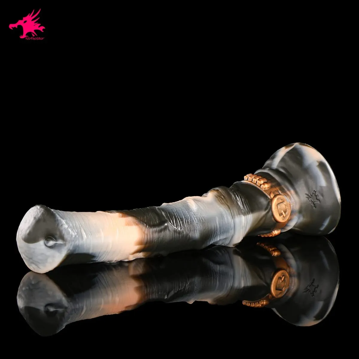 Nothosaur HUNTER JACK Dildo Color Silicone Toys Realistic Fake Penis Adult Fantasy Dildo Holder Masturbation Sex Toys — image 6