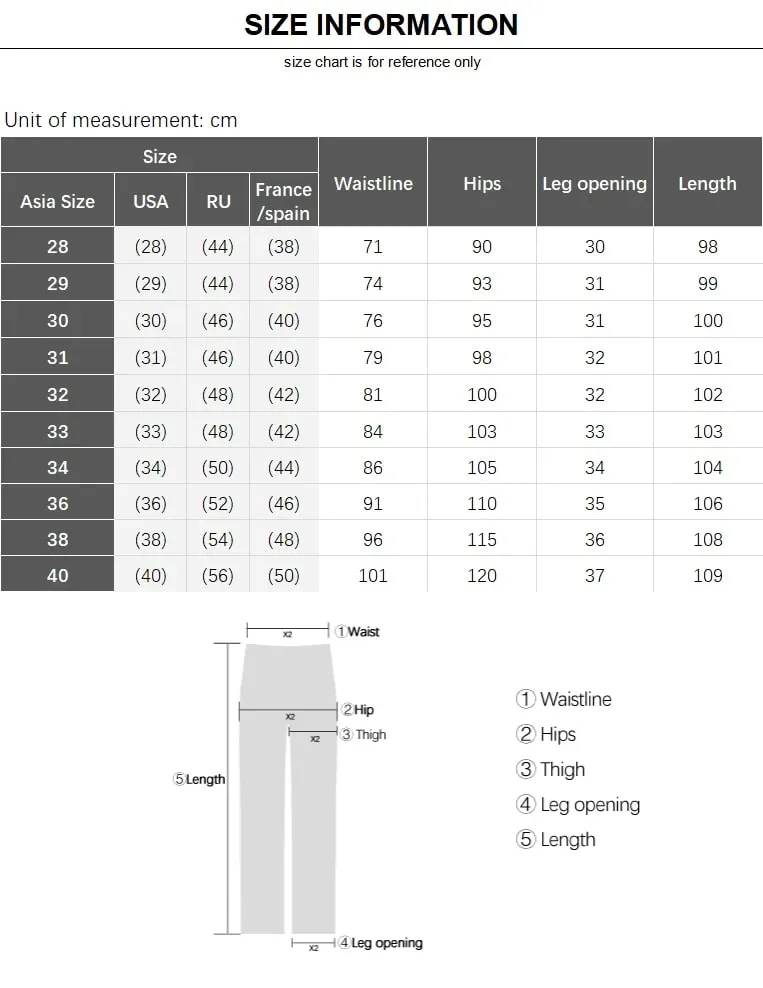 Black Gray Men's Classic Straight Stretch Jeans Autumn Business Casual Comfortable Regular Fit Denim Pants Male Trousers — image 7