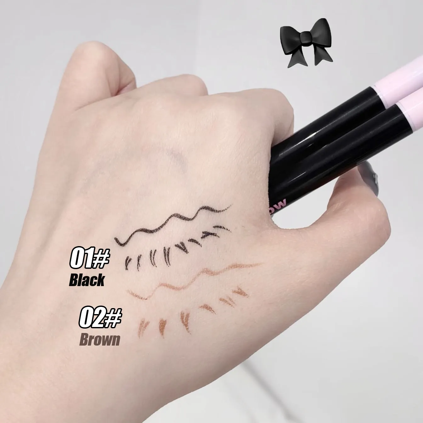 0.05mm Eyeliner Liquid Pen Matte Smooth Quick Dry Waterproof Ultra-thin Eyeliner Lower Eyelash Pen Non Smudging Korean Makeup — image 7