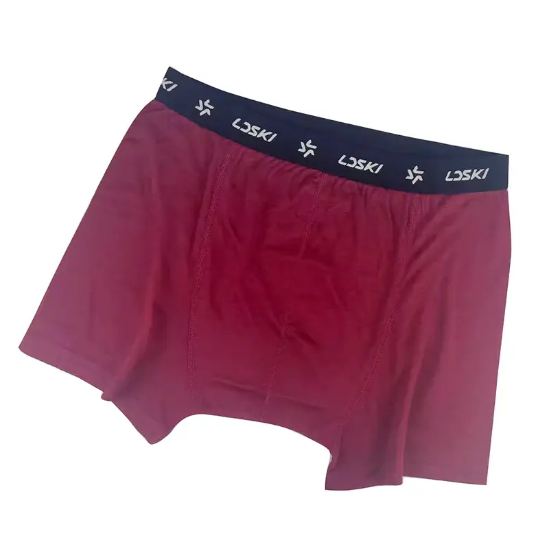 100% Merino Wool Boxer Briefs Men Merino Wool Underwear Base Layer Merino Boxer Brief Underpants Soft Moisture Breathable Comfy