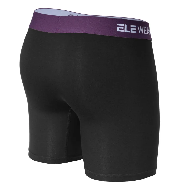 Bamboo Men Underwear Boxers With Opening Breathable Boxershorts Men's Panties Underpants Plus Size Fashion Boxers Brief — image 16