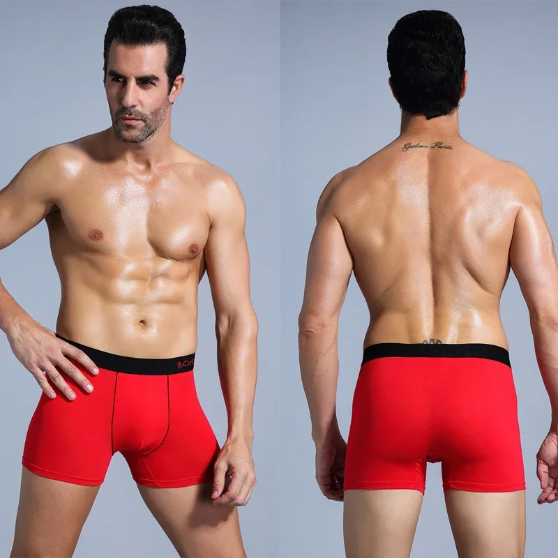 6pcs White Men Panties Cotton Boxers For Man Underwear Pack Brand Male Underpants Slip Sexy Trunks Gift Homme Boxer Shorts — image 16