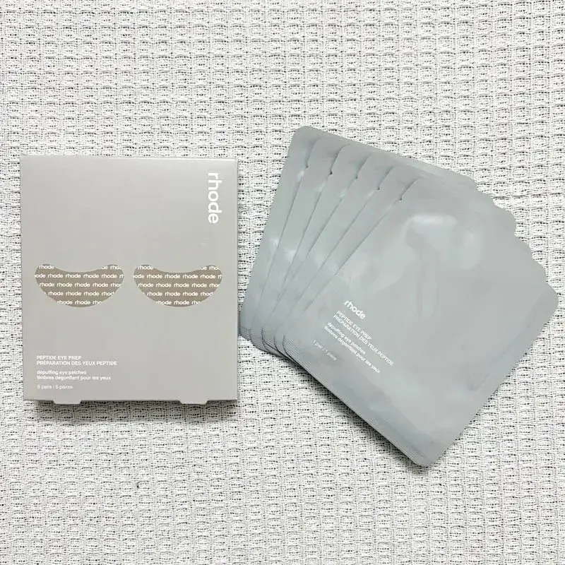 Rhode Latest Peptide Eye Mask Milk Essence Spray Face Cream Facial Cleanser Daily Makeup Moisturizer Glazing Milk Facial Care — image 10