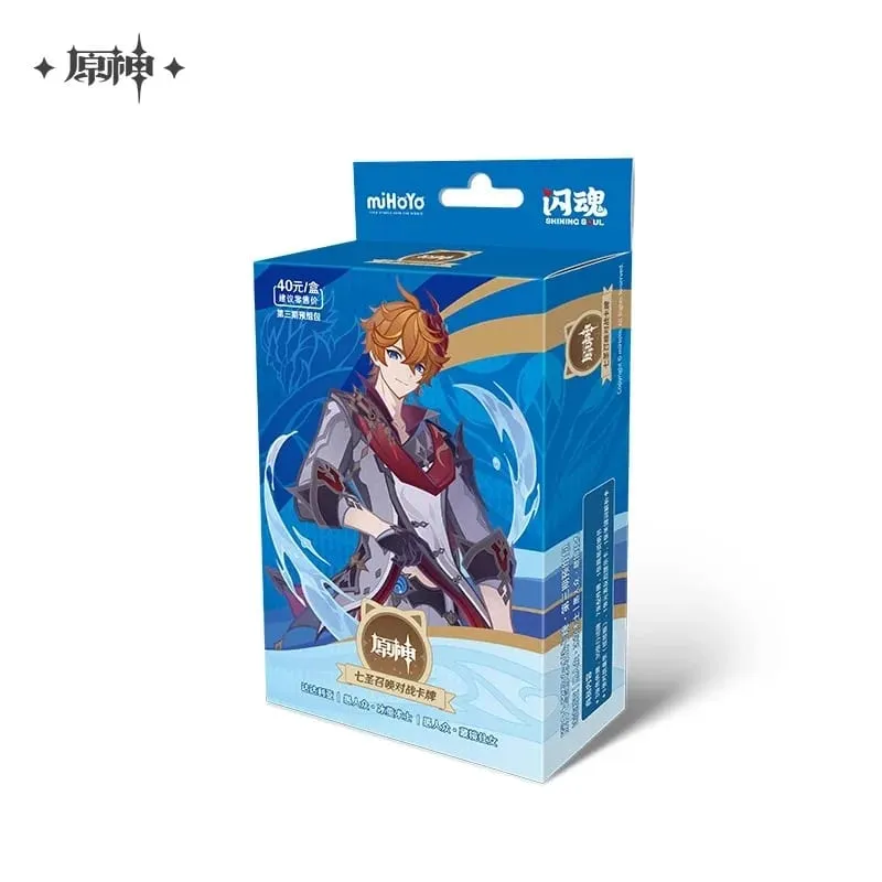 Original Genshin Impact Card Genius Invokation TCG Battle Card Hu Tao Raiden Shogun Anime Character Collection Card Kid Toy Gift — image 17