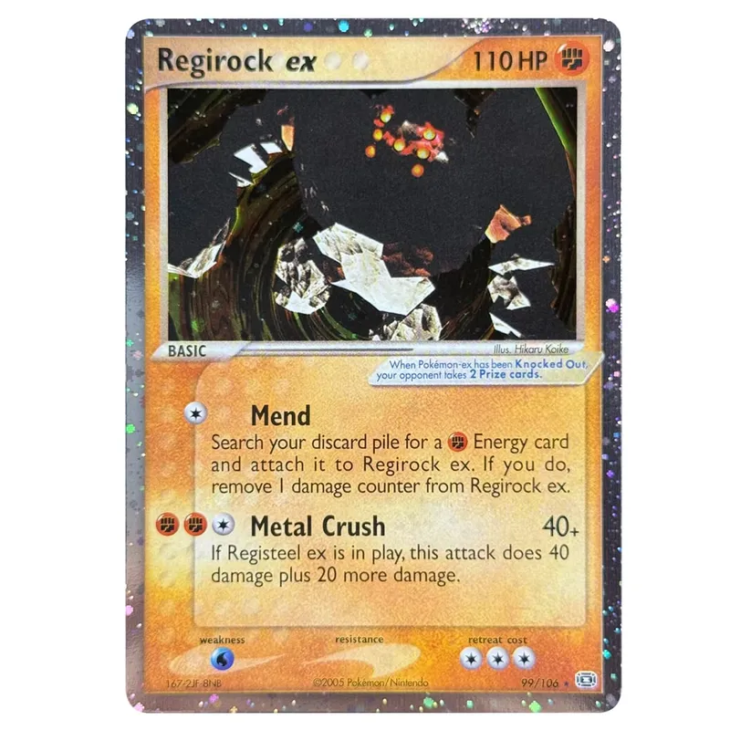 Proxy karty Holografický Emerald Cacturne Rayquaza Skryté legendy Kyogre Crystal Guardians Alakazam Star Flareon Metagross — image 30