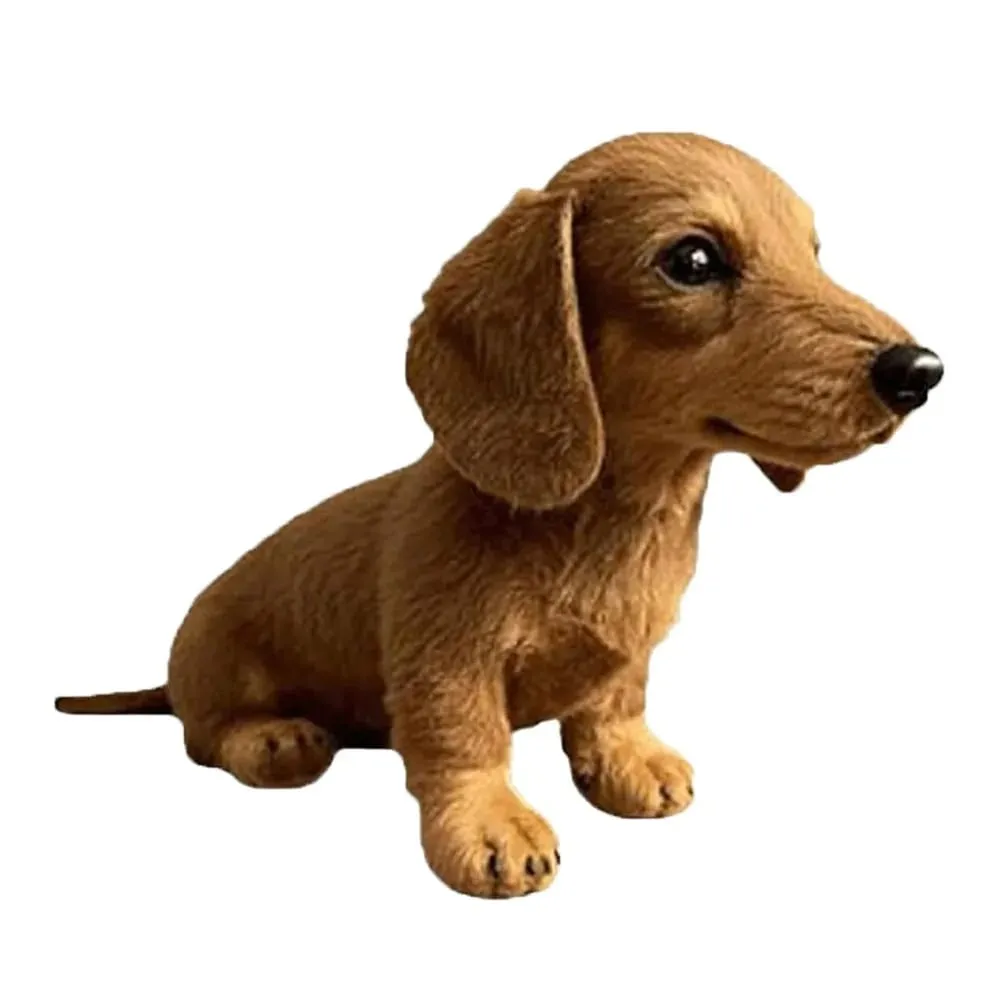 Nuovo design Morbido cane Simpatico imita il movimento naturale Simulazione Cuscino realistico per supporto emotivo — image 9