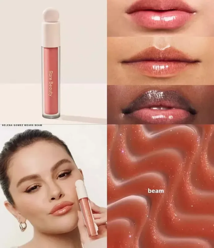 Sparkling Lipstick Lip Blam Lasting Moisturizing Makeup Soft Pinch Tinted Lip Oil Stain Lip Gloss Happy Hope Wonder — image 17