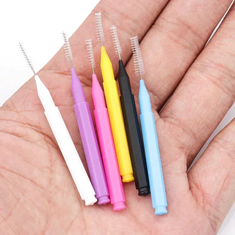 Portable Mini Eyebrow Brushes Disposable Eyelash Brow Lifting Brush Applicators Lash Extension Comb Beauty Makeup Tools