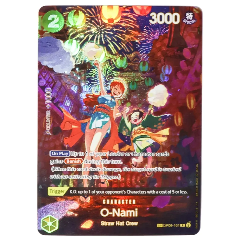 One Piece Game Cards Monkey.D.Luffy Nami Zoro Chopper. Frosted Laser Cards Blue Core Cards.OPCG Used For Game Card Collection. — image 12