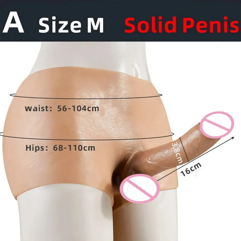 Silicone Pegging Strapon Dildo for Women Penis Pants Masturbators Penis Realistic Dildos Sex Toys for Women Lesbians Adults 18+ — image 8