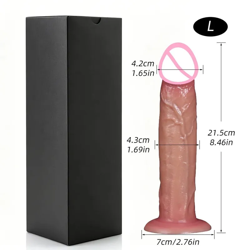 Realistic Silicone Dildo with Suction Cup G-Spot Anal Dildos Strapon Dick Anal Plug Masturbator Adult Sex Toys for Women 딜도