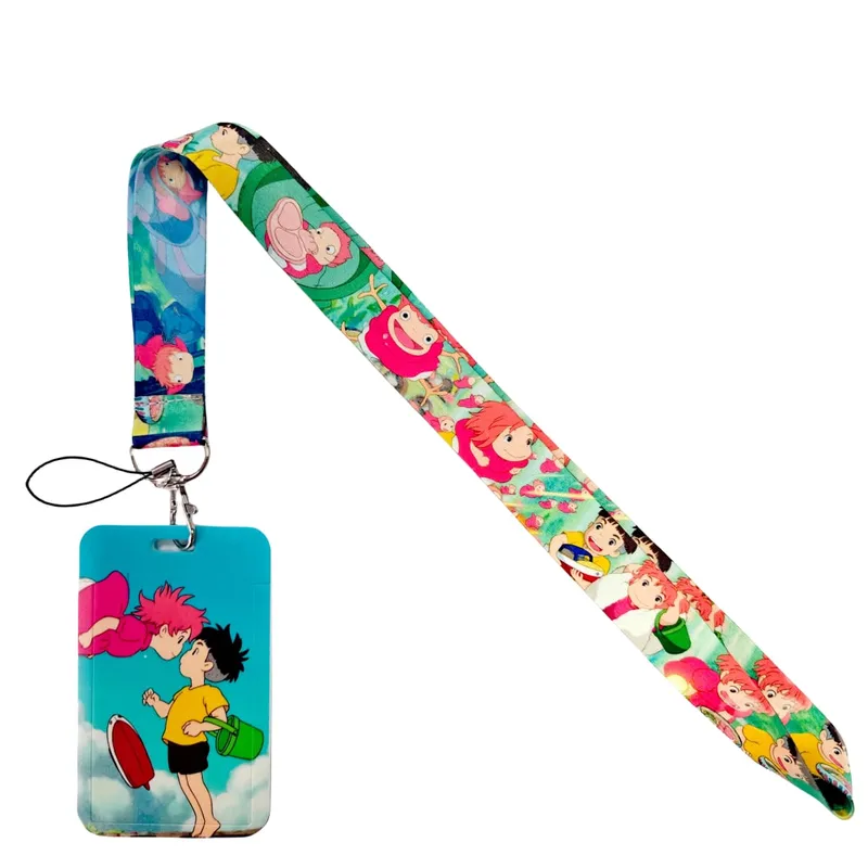 Anime Lanyard Japanese Manga Neck Strap for Key ID Card Phone Straps Badge Holder Hanging Rope Keyrings Accessories Gifts — image 11
