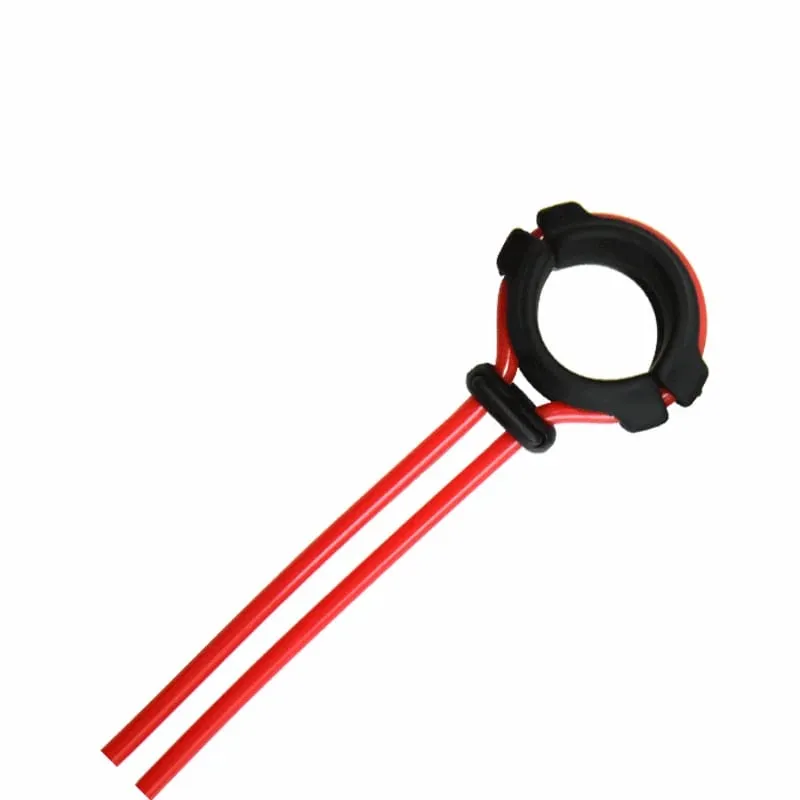 Adjustable Penis Ring Rope Male Lasting Cock Rings Delay Ejaculation Erection Silicone Cockring Sexy Toys for Adult Men Sex Shop — image 1