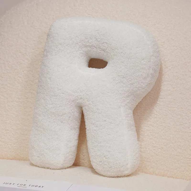 40CM Cartoon English Letters Plush Pillow Sofa Cushion Bed Throw Pillows Teaching Words Game Living Room Decoration — image 25