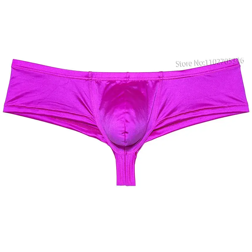 Cheeky Briefs Men's Bikini Underwear Enhance Contour Pouch Tangas Micro Boxershorts Sexy Low Rise Trunks Comfy Silky Breathable — image 10
