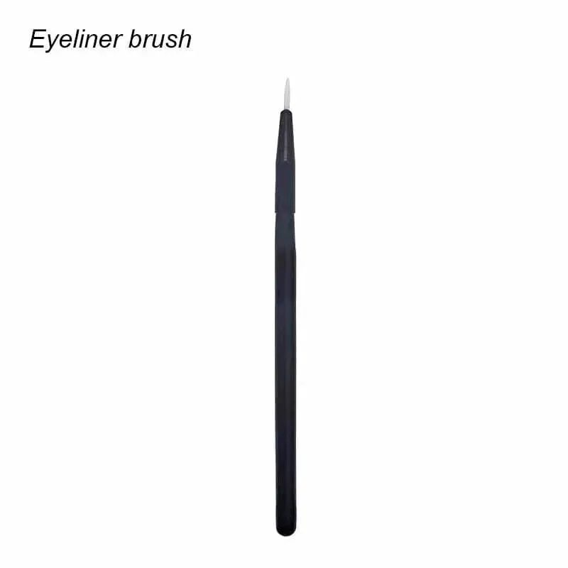 brochas maquillaje Silicone Eyeshadow Lip Applicator Makeup Brushes Eyeliner Lip Brush Professional Eye Shadow Cosmetic Tools — image 21