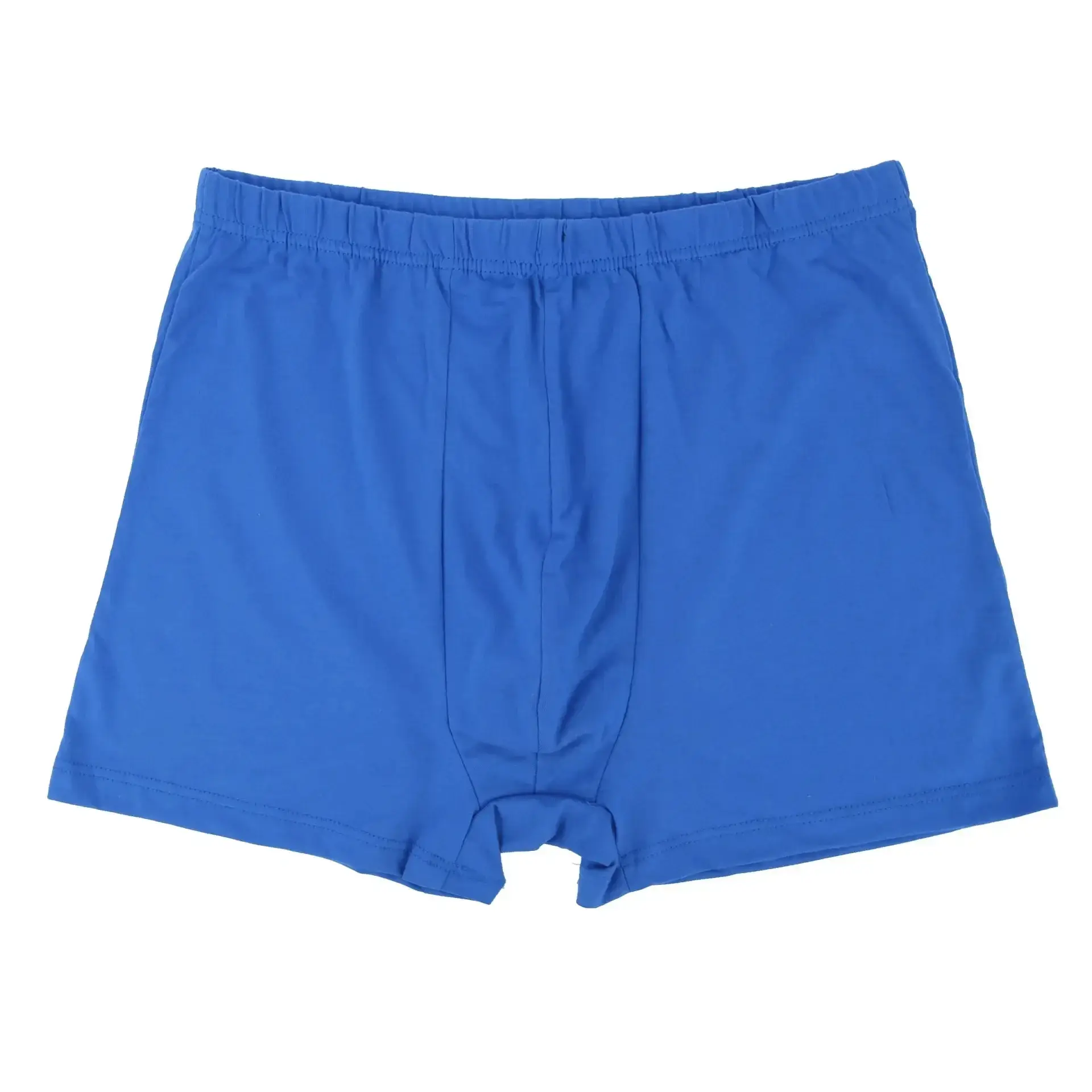 4PCS Men's 8XL 10XL Cotton Boxer Briefs Breathable Anti Chafing Loose Underwear Plus Size Bulk with Elastic Waistband — image 5