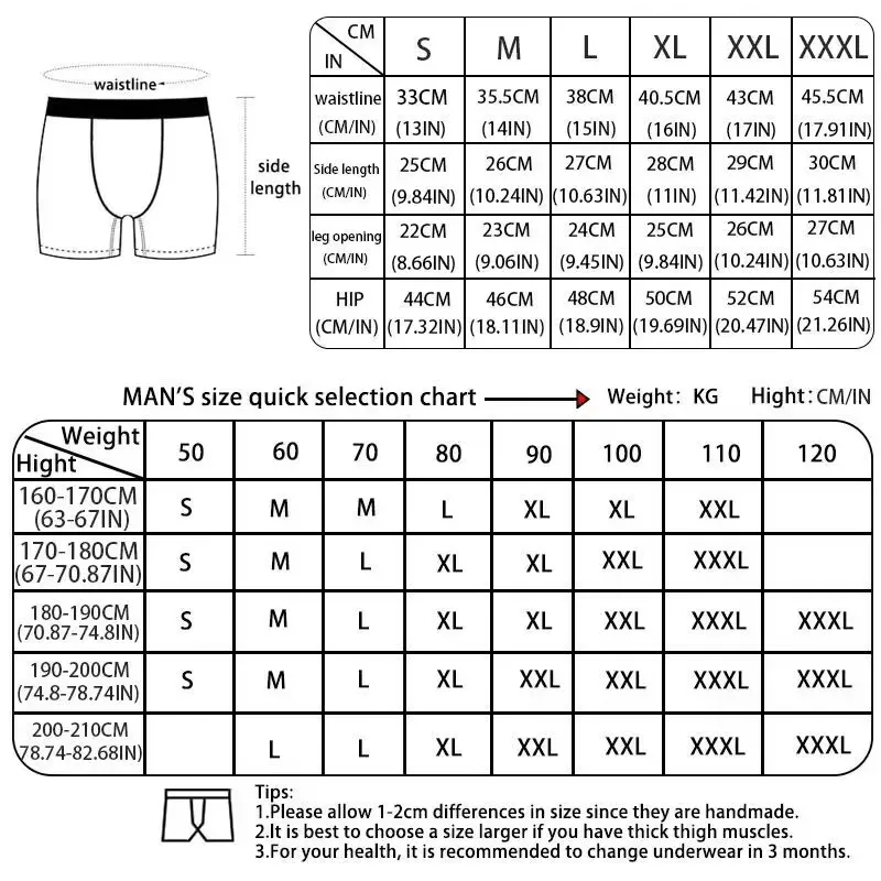Boxer en coton pour hommes Trifecta - Sous-vêtements respirants S-XXXL (tailles régulières et grandes) — image 3