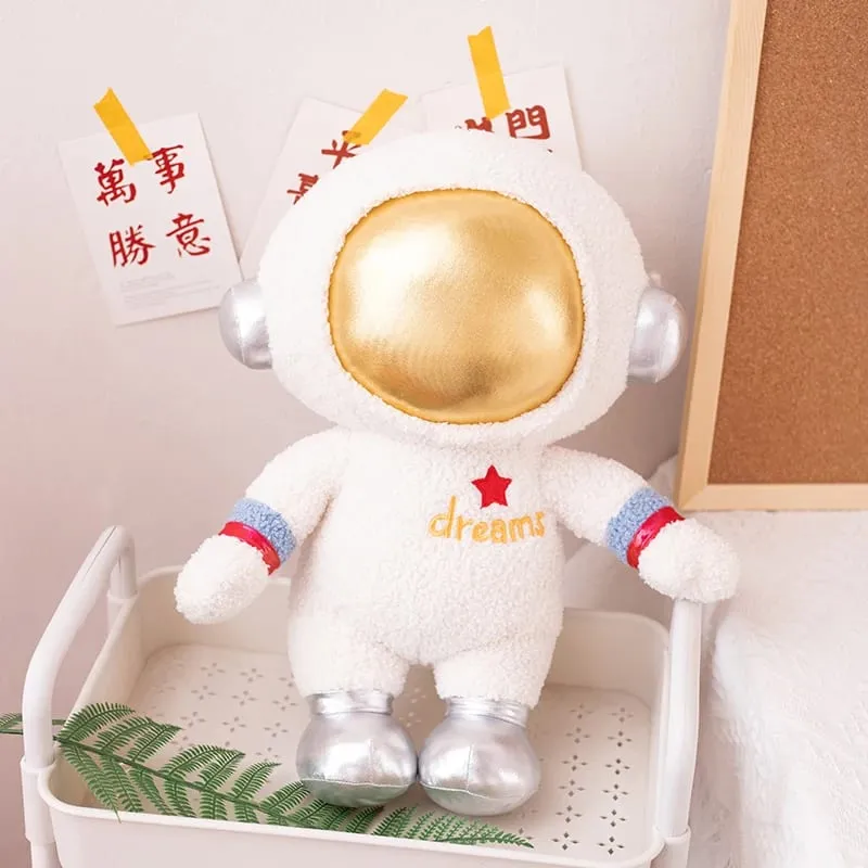 ZU Space Theme Party Home Decor Cute Astronauts UFO Rocket and Plane Plush Toys Boys Tent Room Throw Pillows — image 10