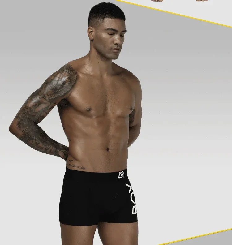 Men Underwear Boxer Cotton Floor Price Mens Underpants Comfortable Underwear Male Panties Breathable U Pouch Men Shorts — image 26