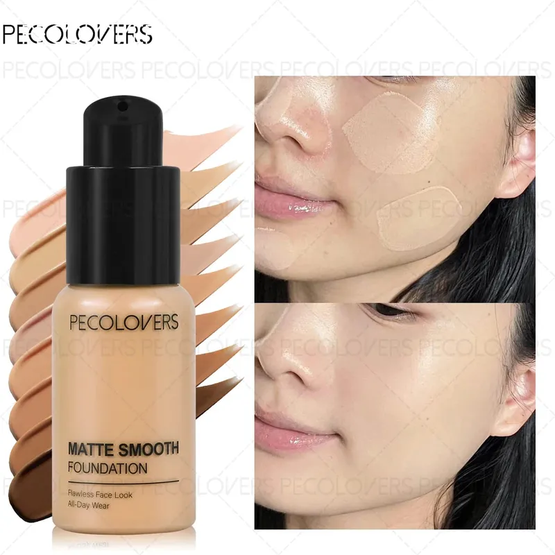12PCS Face Set Liquid Foundation+concealer+multiple Makeup Tools Uniform Makeup Waterproof and Durable Facial Cosmetics — image 4