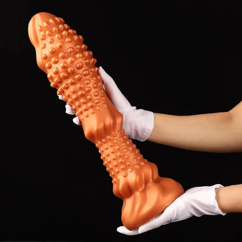Wolf Tooth Stick Huge Long Anal Plug Big Dildo Butt Plug Anus Expansion Stimulator Prostate Massage Anal Sex Toys for Woman Men — image 1