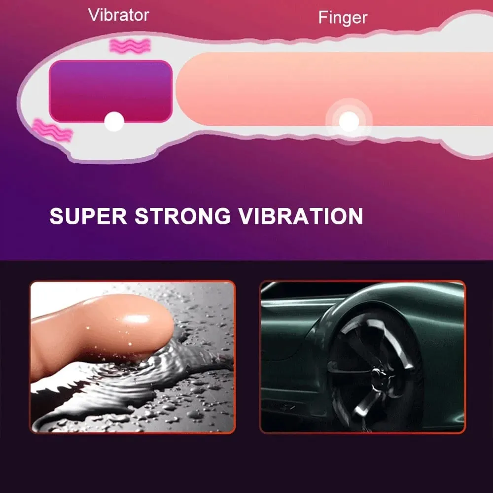 Finger Vibrators Orgasm G Spot Clitoris Vaginal Massage Stimulator Masturbator Erotic Vibrating Finger Sleeve Sex Toy For Women — image 4