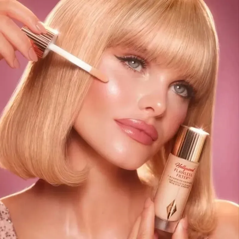 Charlotte Tilbury Hollywood Flawless Filter Beautiful Skin Radiant Concealer Sweatproof Waterproof Natural Radiant Glow Makeup — image 4