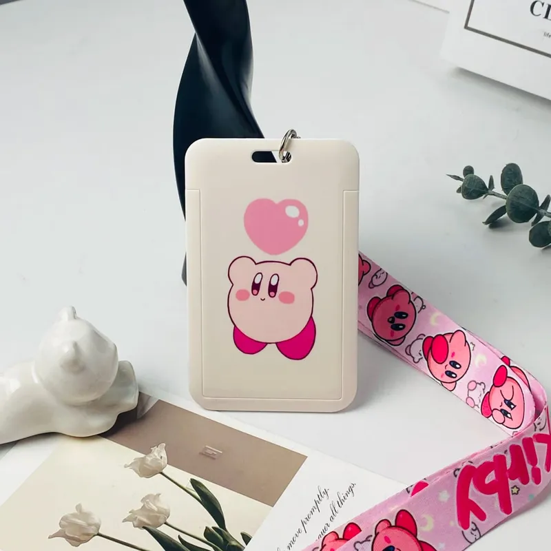 Anime Credential Holder Cartoon Lanyards for Key Neck Strap For Card Badge Gym Keychain Keyring Accessories Gifts