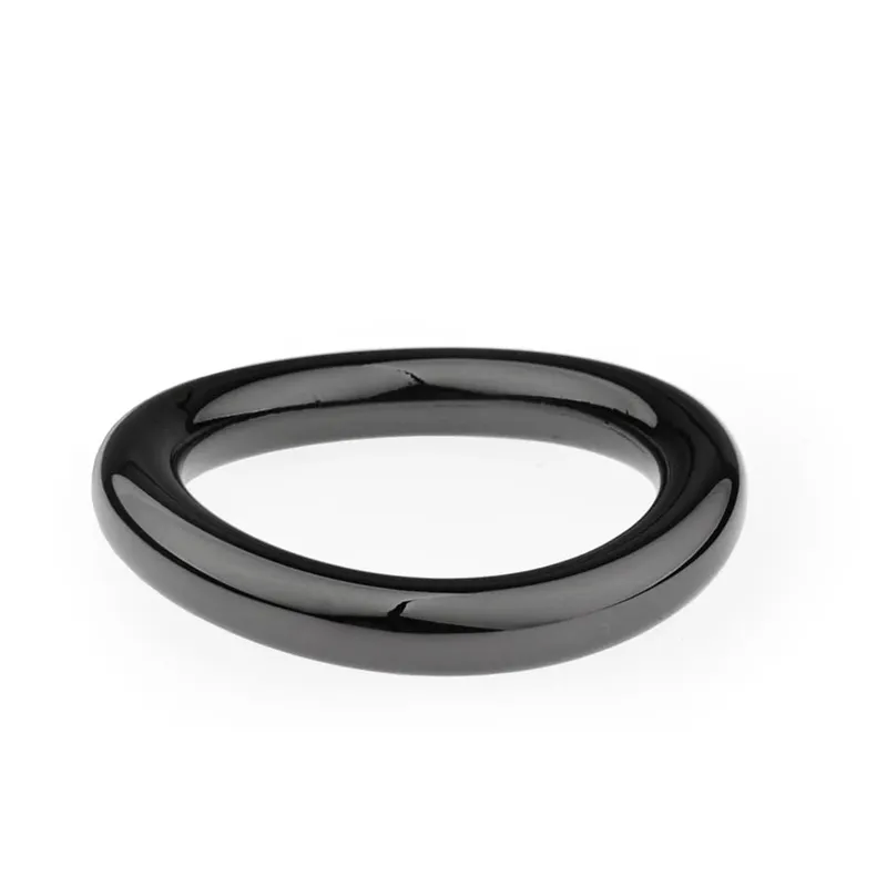 Metal Penis Ring Sex Toys For Men Sexual Penis Lock Delay Ejaculation Cock Ring Stretcher Erection Adults 18 Penician Rings — image 8
